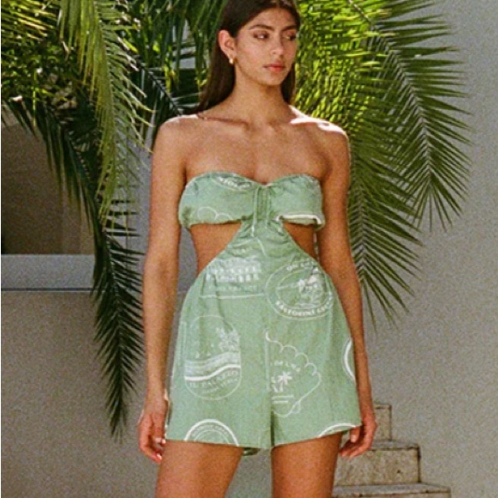 SABO PLAYSUIT